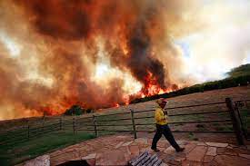 texas wildfire