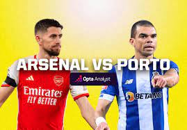 Arsenal vs porto