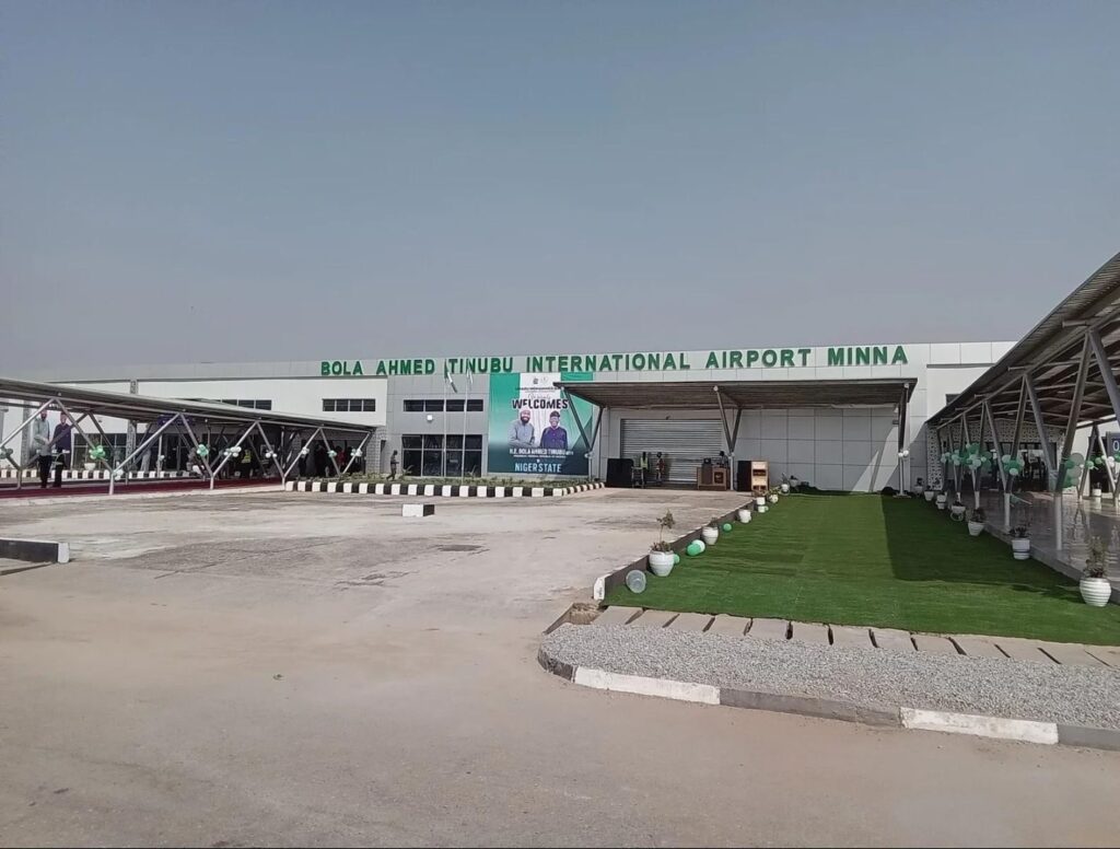 Bola Ahmed Tinubu International Airport Minna