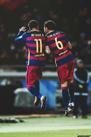 Daniel Alves and Neymar Jr.