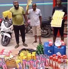 Four arrested as police raid fake drinks factory in Lagos