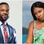 Iyanya and Yvonne Nelson