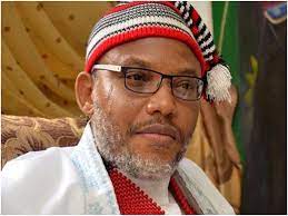 Leader of the Indigenous People Of Biafra, Nnamdi Kanu