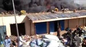 Sokoto central market