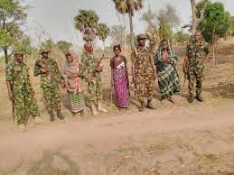 Soldiers rescue kidnap victims