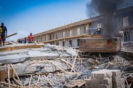 Anambra demolishes illegal buildings