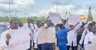 Ondo doctors begin 14-day warning strike