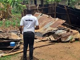 One dead, 600 displaced in Osun rainstorm- NEMA