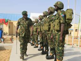 Soldiers nigerian army