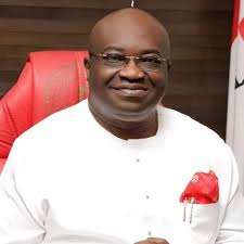 The immediate past governor of Abia State, Okezie Ikpeazu