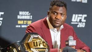 UFC star, Ngannou