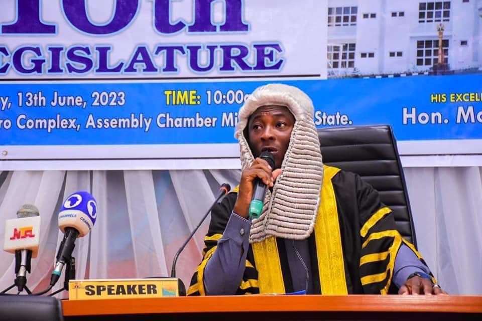 Speaker of the Niger State House of Assembly, Abdulmalik Sarkindaji