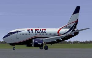 An Airpeace aircraft