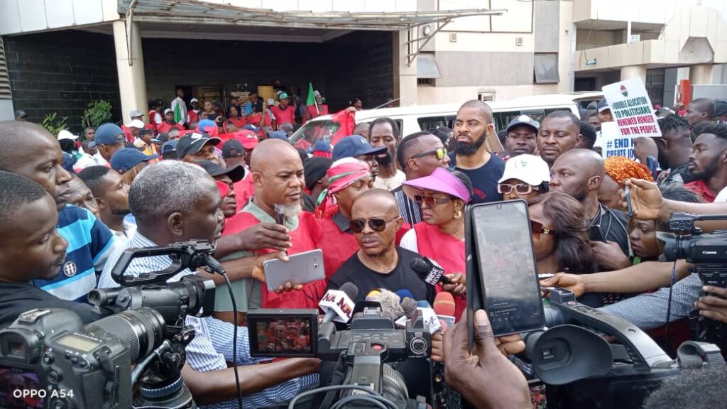 The President, Nigeria Labour Congress, Joe Ajaero