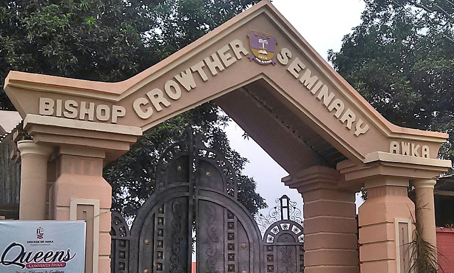 Bishop Crowther Memorial Seminary School gate