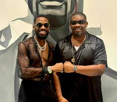 Don Jazzy, D'Banj seemingly end 12-year rift in new video 3