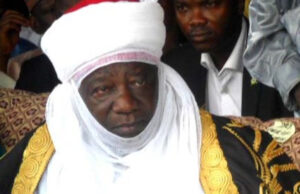 Emir of Ilorin, Dr. Ibrahim Sulu-Gambari