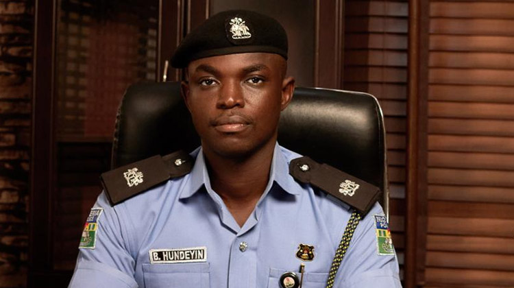 Lagos State Police Public Relations Officer, SP Benjamin Hundeyin