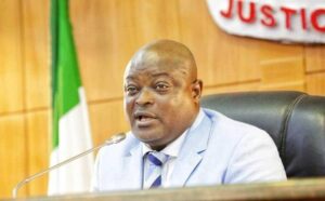 Speaker, Lagos State House of Assembly. Mudashiru Obasa