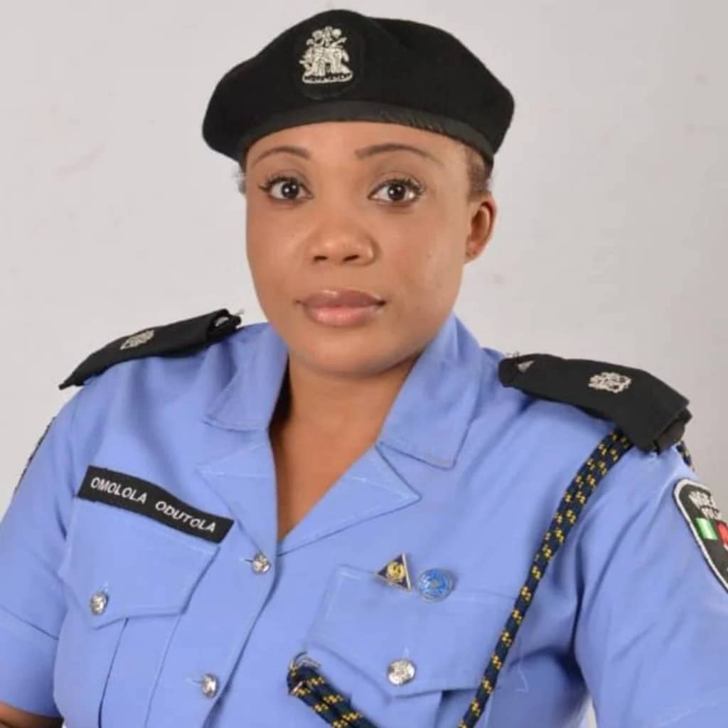 Ogun State Police Public Relations Officer, Omolola Odutola