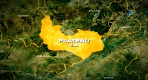 Plateau State map