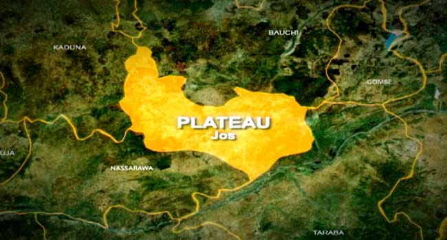 Plateau State map