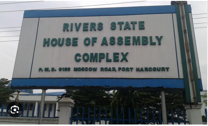 Rivers State House of Assembly before demolition