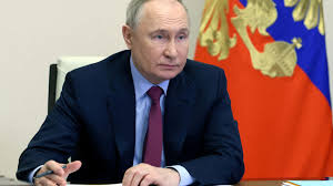 Russian President Vladimir Putin