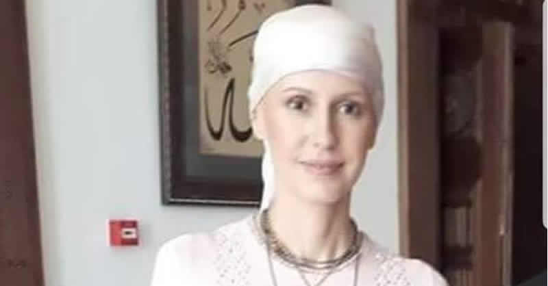 Syrian First Lady Asma al-Assad