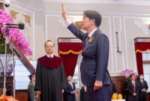 Taiwan's President Lai Ching-te. Photo: AFP