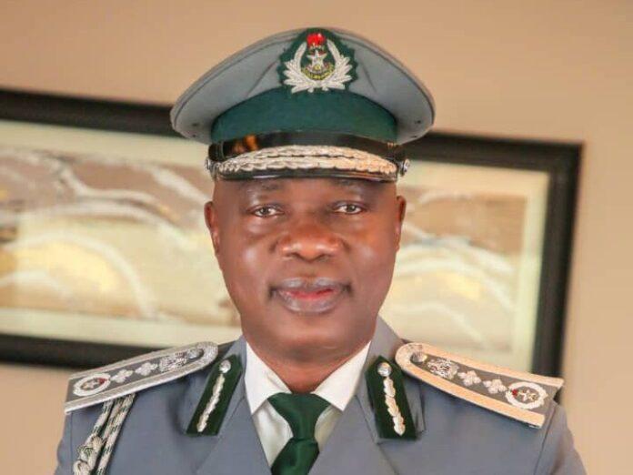 Controller General, Nigeria Customs Service, Bashir Adeniyi