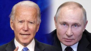 Joe Biden, Vladimir Putin