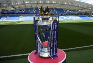 Premier League Title Race for the Trophy