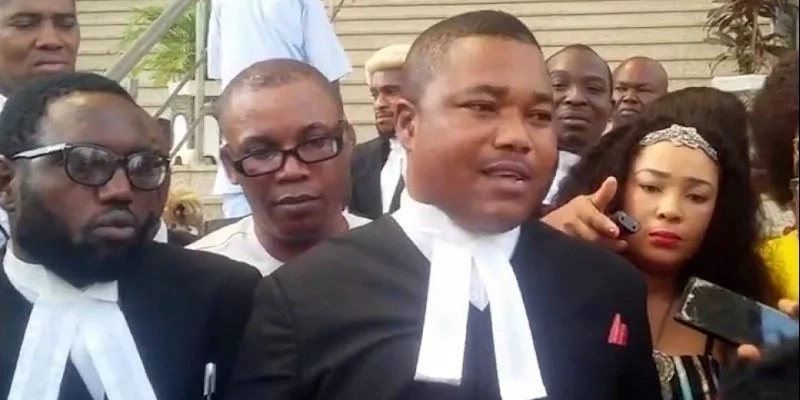 Ifeanyi Ejiofor, lawyer to the leader of the Indigenous People of Biafra, Nnamdi Kanu