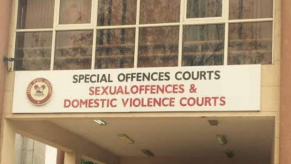 The Ikeja Sexual Offence and Domestic Violence Court