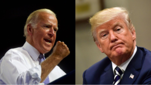 Biden, Trump