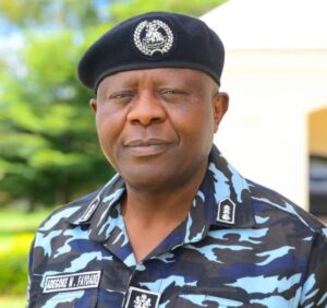 Lagos Police Commissioner, Fayode Adegoke