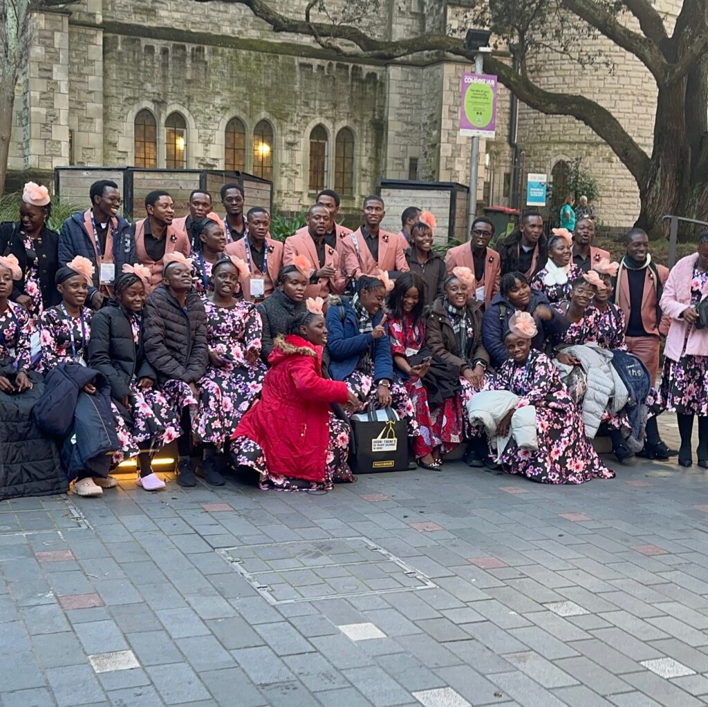 MFM Mountain Top Chorale joins over 11,000 singers in Auckland