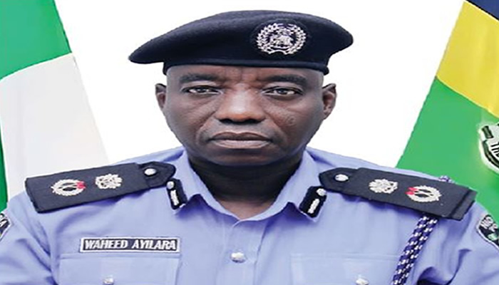 Commissioner of Police, Akwa Ibom State, Waheed Ayilara