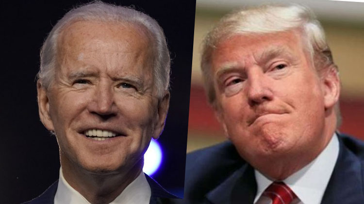 Biden and Trump