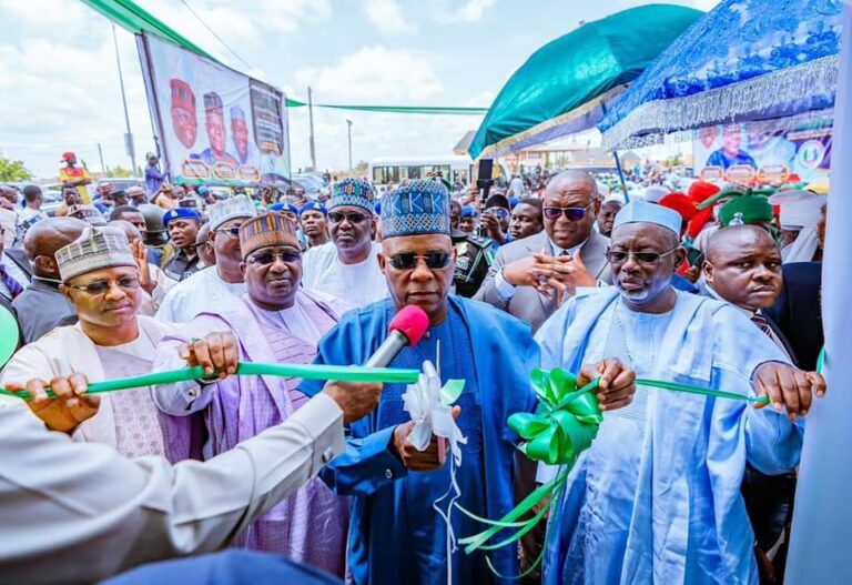 Shettima at the launch of the 4th edition of the Expanded National Micro, Small and Medium Enterprises Clinic, in Dutse, Jigawa. Photo: NAN