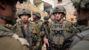 Israeli troops