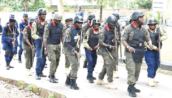 NSCDC operatives