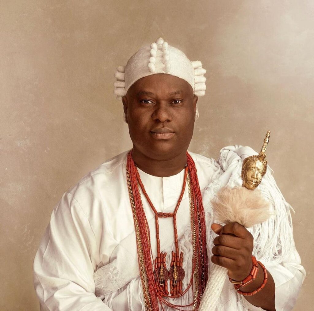 The Ooni of Ife, Adeyeye Ogunwusi