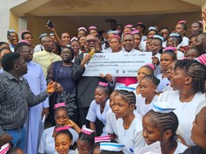 Peter Obi visits Grimard College of Nursing Sciences, Anyigba, Kogi State