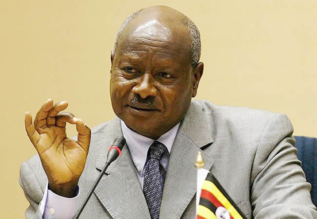 President Yoweri Museveni of Uganda