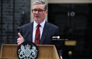 New UK Prime Minister, Keir Starmer