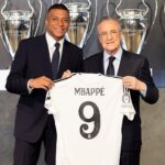 Kylian Mbappe will wear the number 9 jersey at Real Madrid.