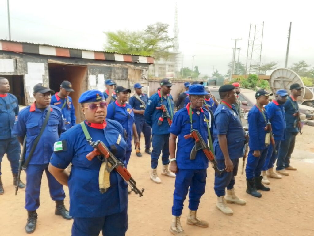 NSCDC officials