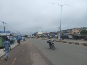 Igbona, Ayetoro, Olaiya areas of the deserted road along the Osogbo-Ikirun expressway